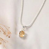 Citrine Pendant – Abundance & Positivity – World of Oorja (image 4)