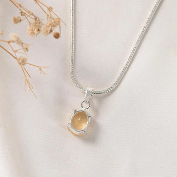 Citrine Pendant – Abundance & Positivity – World of Oorja (image 6)