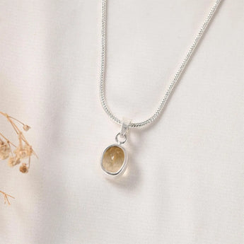 Citrine Pendant – Abundance & Positivity – World of Oorja (image 3)