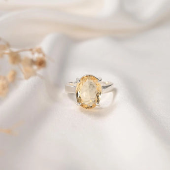 Citrine Ring – The Stone for Money & Abundance – image 3