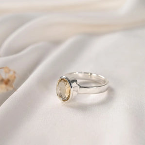 Citrine Ring – The Stone for Money & Abundance