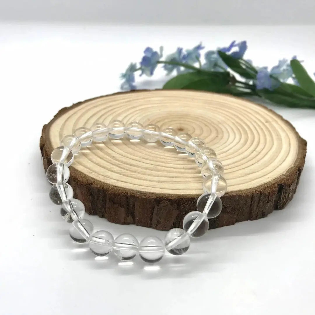 Clear Quartz Bracelet (Sphatik) - WorldOfOorja