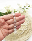 Clear Quartz Bracelet (Sphatik) - WorldOfOorja