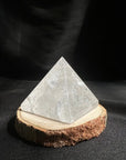 Clear Quartz Pyramid - WorldOfOorja