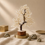 Clear Quartz Crystal Tree – Clarity & Amplification – World of Oorja