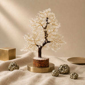 Clear Quartz Crystal Tree – Clarity & Amplification