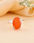 Carnelian Ring