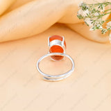 Stunning silver carnelian ring Antique, Vintage, Modern