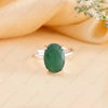 Green Aventurine Ring