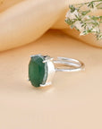 Green Aventurine Ring