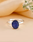 Blue Sapphire (neelam) Ring