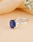 Blue Sapphire (neelam) Ring