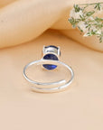 Blue Sapphire (neelam) Ring