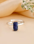 Blue Sapphire (neelam) Ring