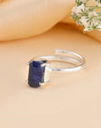 Blue Sapphire (neelam) Ring