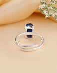 Blue Sapphire (neelam) Ring