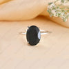 Black Tourmaline Ring