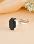 Black Tourmaline Ring