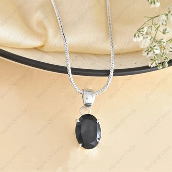 Black Tourmaline Pendant