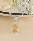 Citrine Pendant