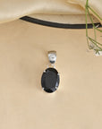 Black Tourmaline Pendant