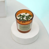 Premium Crystal Infused Scented Candle