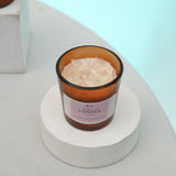 Mini Rose Quartz Rose Kiss Candle