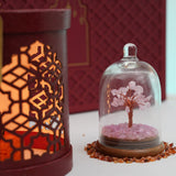 Premium Diwali gift set with crystal turtle & coasters