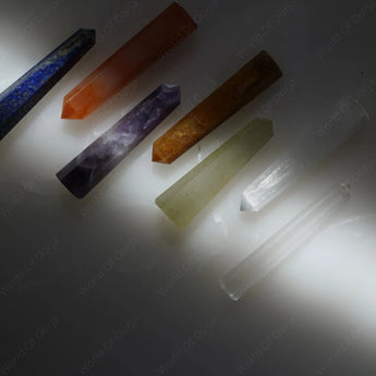 Decorative crystal tower 