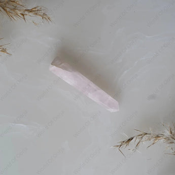 Smooth-cut crystal tower