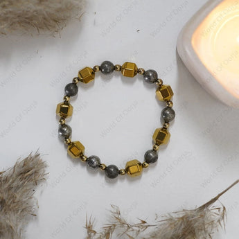 Double Power Money Attraction Bracelet