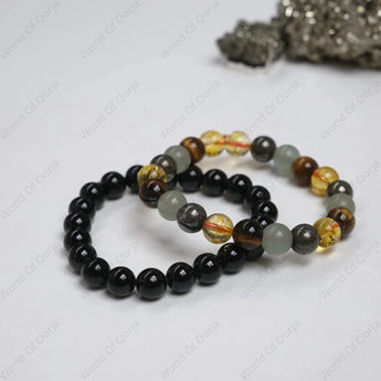 Powerful money and protection bracelet combo