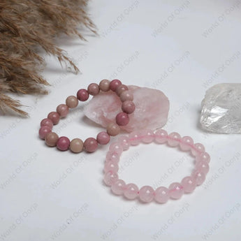 Love Attraction & Emotional Healing bracelet Combo