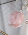 Raw Rose Quartz Cluster