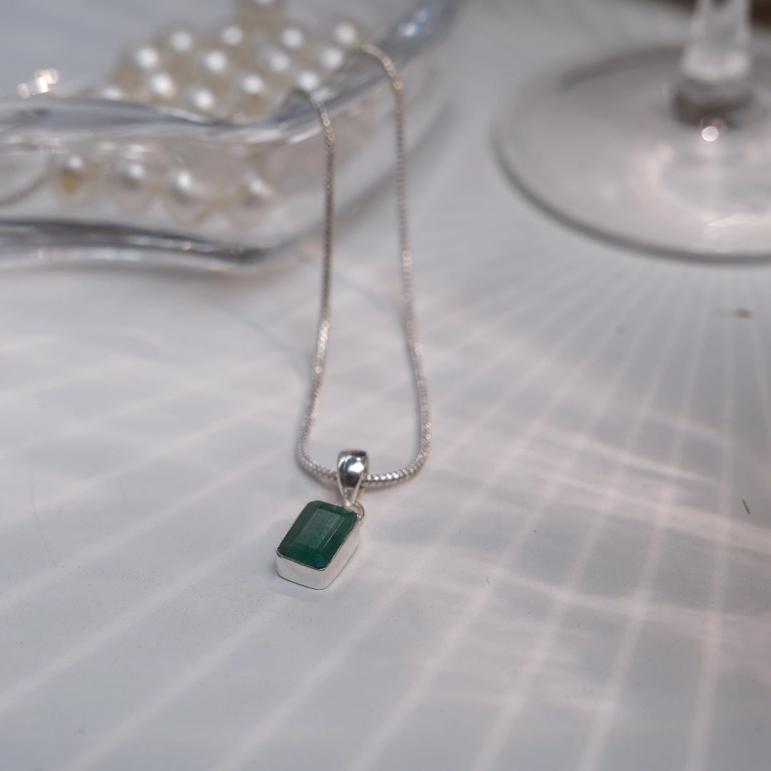 Emerald Pendant