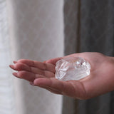 Natural Raw Clear Quartz Cluster