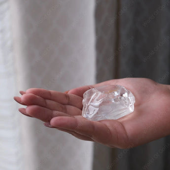 Natural Raw Clear Quartz Cluster