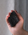 Raw Black Tourmaline Cluster