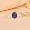 Blue Sapphire (neelam) Ring