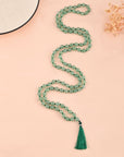 Green Jade Mala