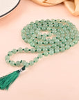 Green Jade Mala