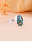 Turquoise (Firoza) Ring