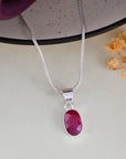 Ruby pendant