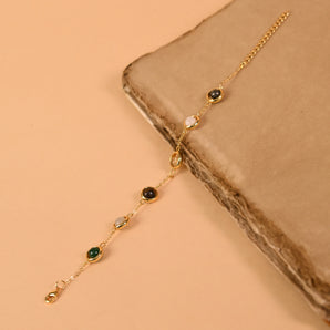 Metal Dhan Yog Bracelet for Women – Wealth & Luck Chain