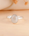 Moonstone ring