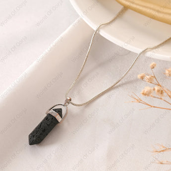 Approx. 8–10 carats polished pendant