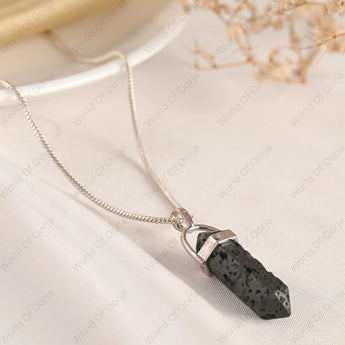 Molten Lava Pencil Pendant
