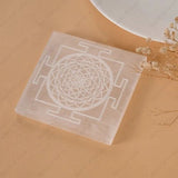Selenite Plate