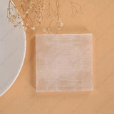 Selenite Plate