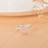 Rose Quartz Ring
